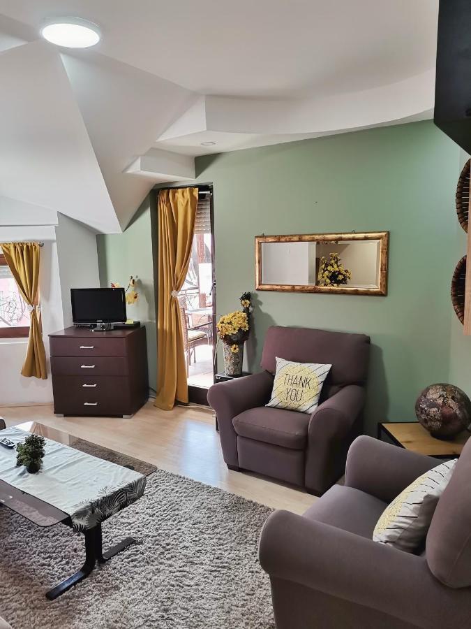 Apartmant Stasha Apartment Kumanovo Bagian luar foto